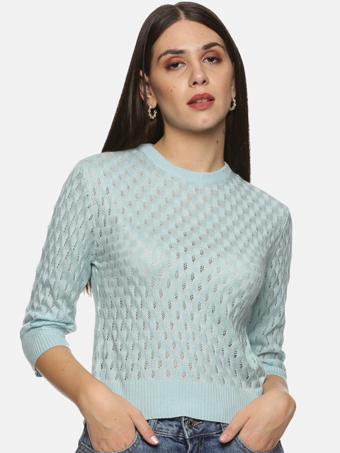 

ISU Women Blue Pullover