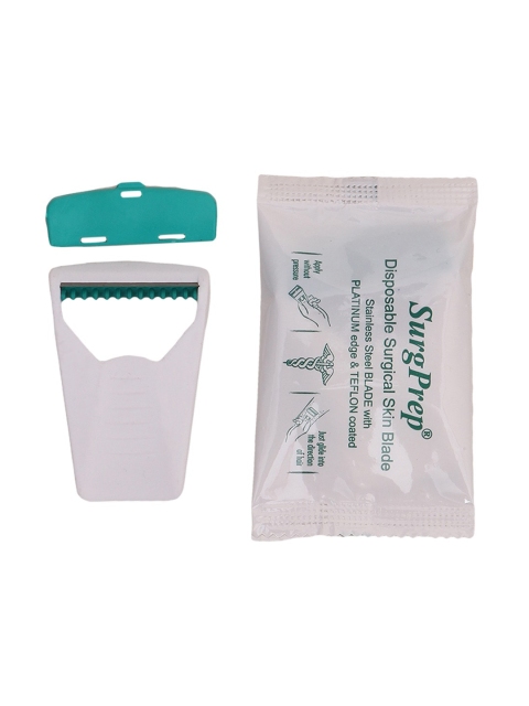 

SurgPre Set Of 16 Disposable Hair Removal Razor, Green