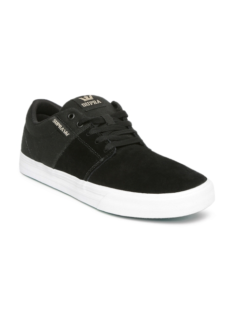 

Supra Men Black STACKS VULC II Skate Shoes
