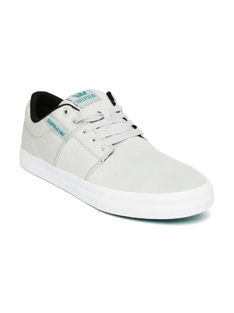 

Supra Men Grey STACKS VULC II Skate Shoes
