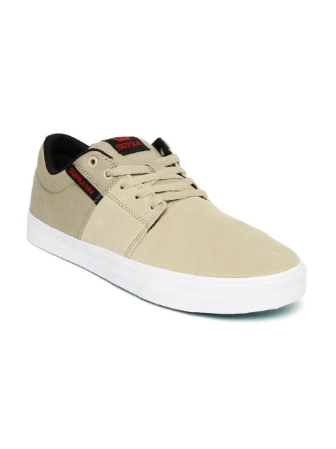 

Supra Men Beige STACKS VULC II Skate Shoes
