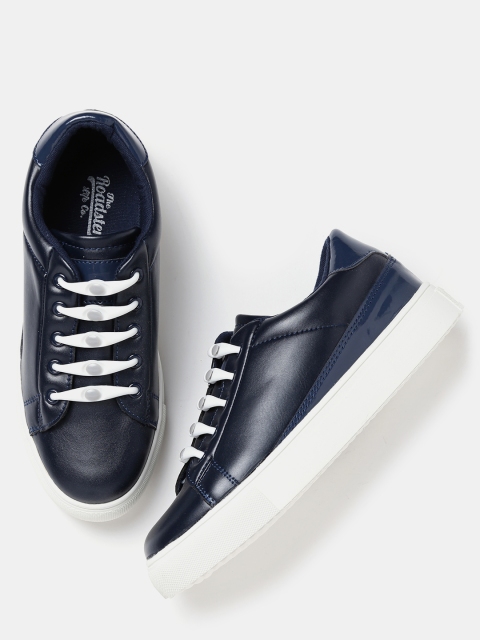 

Roadster Women Navy Blue Sneakers