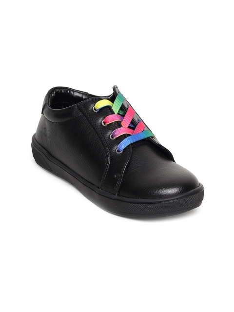 

Bruno Manetti Kids Black Sneakers