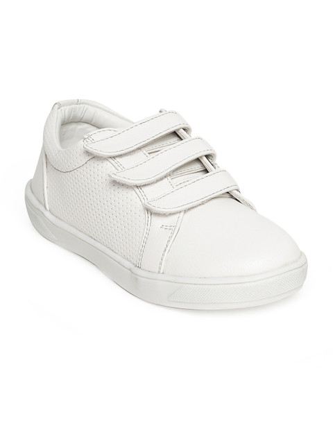 

Bruno Manetti Kids White Sneakers