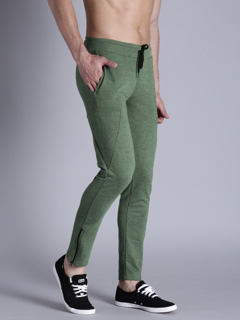 

Kook N Keech Olive Green Track Pants