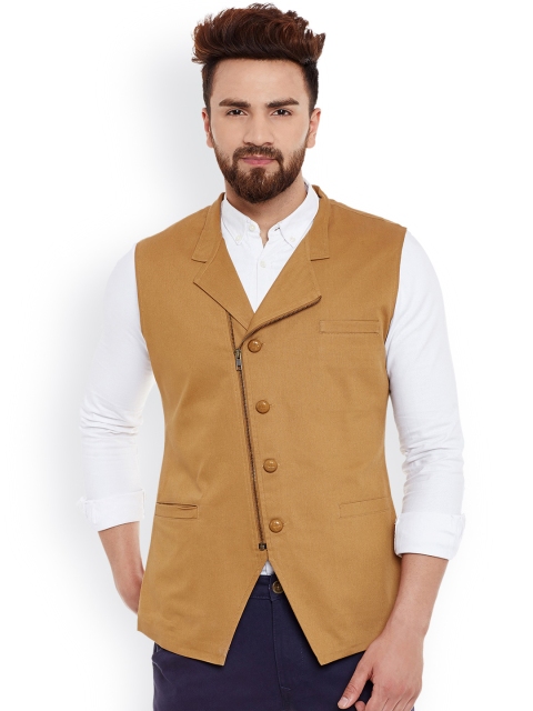 

Hypernation Khaki Waistcoat