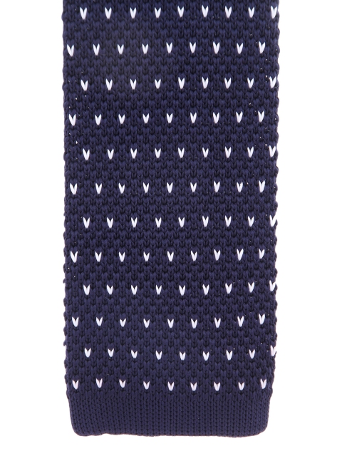 

Alvaro Castagnino Navy Patterned Tie, Navy blue