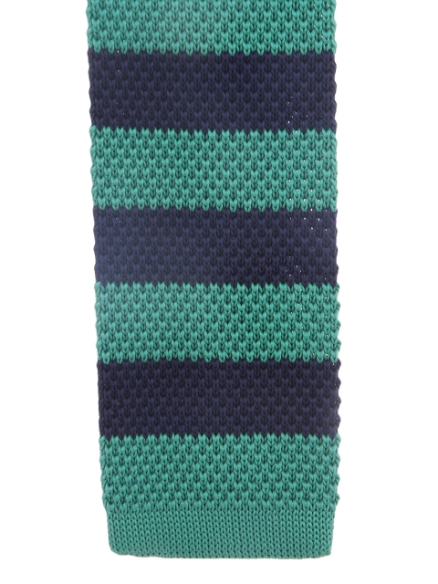 

Alvaro Castagnino Green & Navy Striped Tie