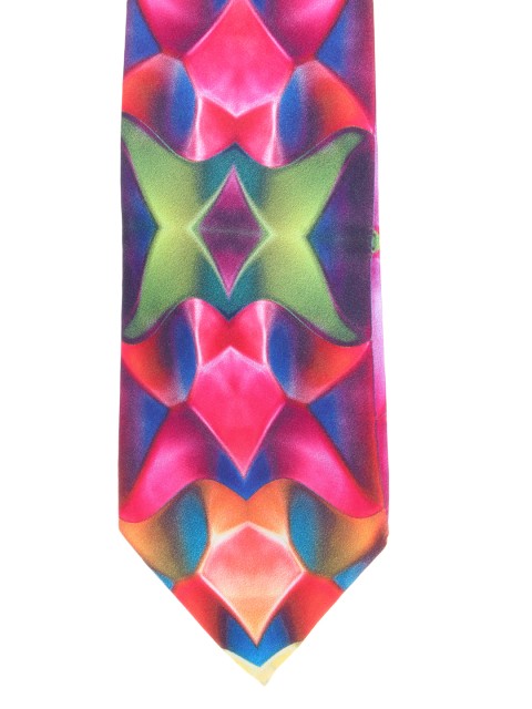 

Alvaro Castagnino Multicolored Printed Tie, Multi