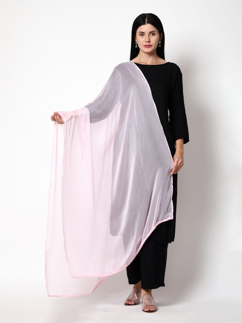 

SHEREEN Pink Dupatta