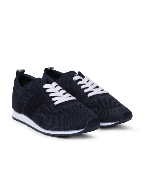 

Tommy Hilfiger Men Navy Blue Sneakers