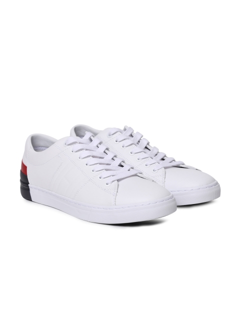 

Tommy Hilfiger Men White Sneakers