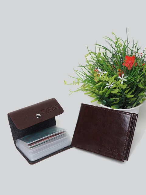 

Swiss Design Brown Textured Accessory Gift Set SD-Accessory Gift Set -59-Brown