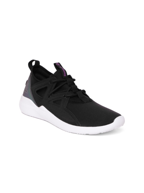 

Reebok Women Black Cardio Motion Sneakers