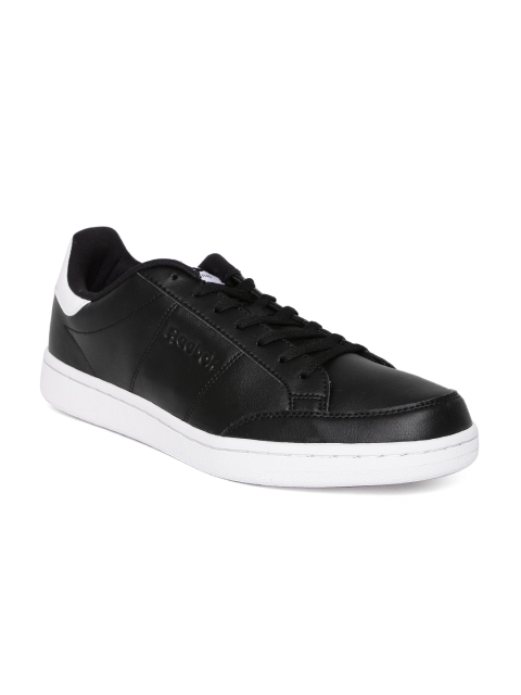 

Reebok Men Black Royal Smash Sneakers