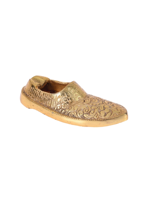 

Fashion Bizz Gold Jooti Decorative Paper Weight Metal Showpiece