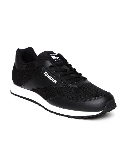 

Reebok Men Black Royal Dimension Sneakers