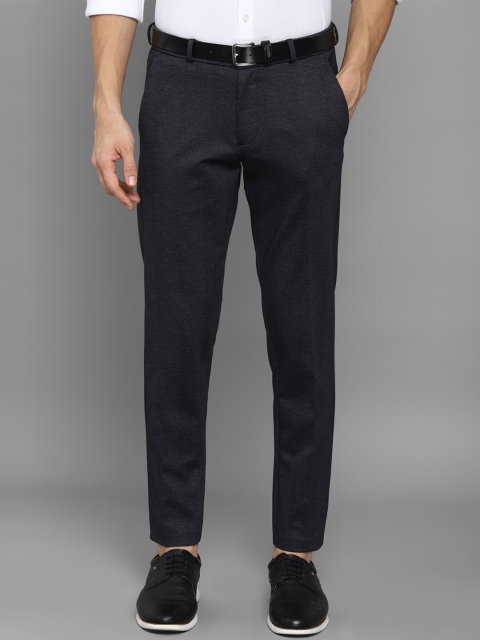 

Allen Solly Men Grey Slim Fit Formal Trousers
