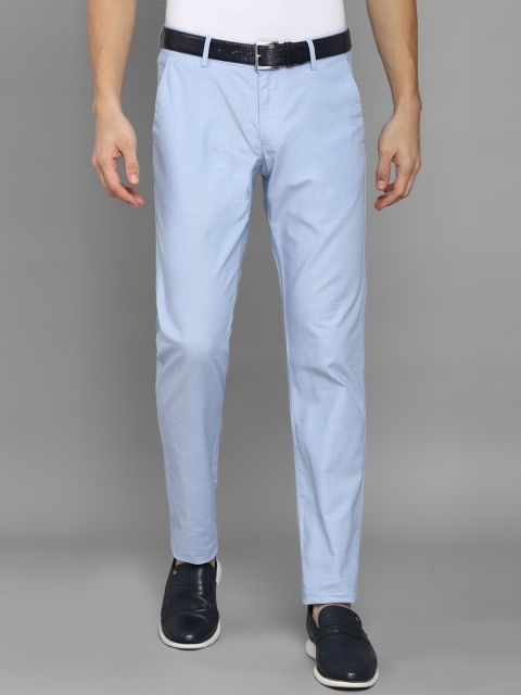 

Allen Solly Men Blue Casual Trousers