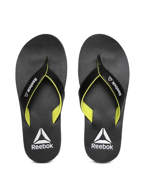 

Reebok Men Black ADVENT Flip-Flops