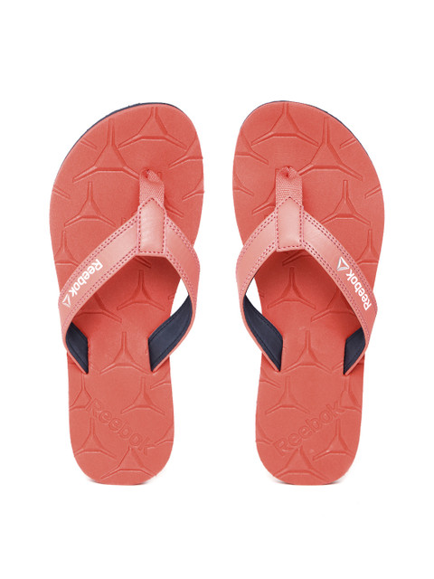 

Reebok Women Red Gradient Flip III Flip-Flops