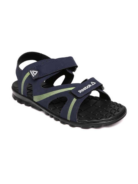 

Reebok Men Navy Maze Flex Sports Sandals, Navy blue