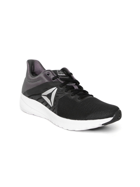 

Reebok Women Black & Charcoal Grey OSR Distance 3.0 Running Shoes