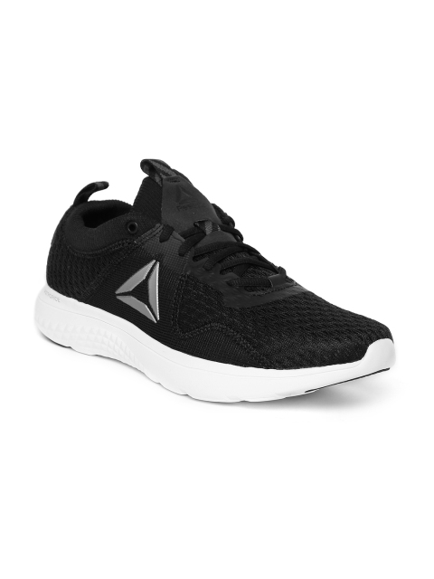 

Reebok Men Black Astroride Fire MTM Running Shoes