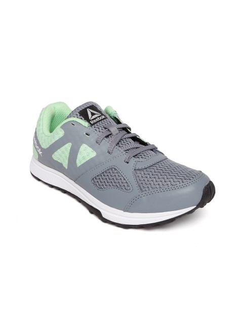 

Reebok Women Grey & Green DASH TR Running Shoes