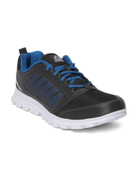 

Reebok Men Charcoal Grey Stormer Running Shoes