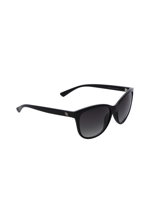 

bebe Women Cateye Sunglasses with UV Protected Lens - 3047_C1_S, Black