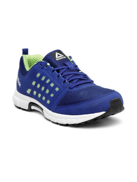 

Reebok Men Blue Cruise Ride LP Leather Running Shoes