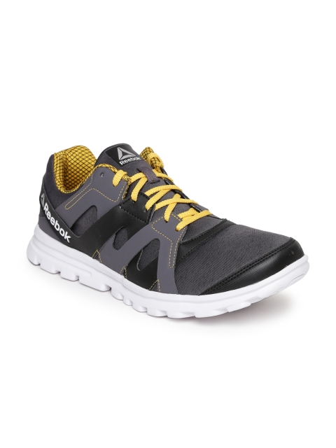 

Reebok Men Grey Running Shoes