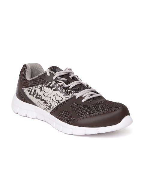 

Reebok Men Brown Speed Printed Running Shoes