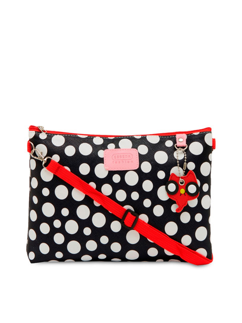 

ESBEDA Black Printed Sling Bag