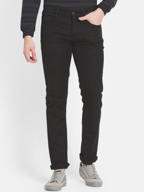 

Octave Men Black Slim Fit Stretchable Jeans