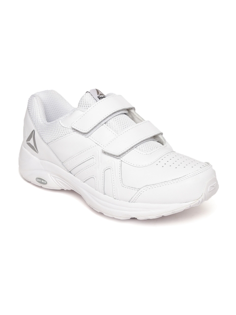 

Reebok Men Off-White Max Stride Plus Walking Shoes