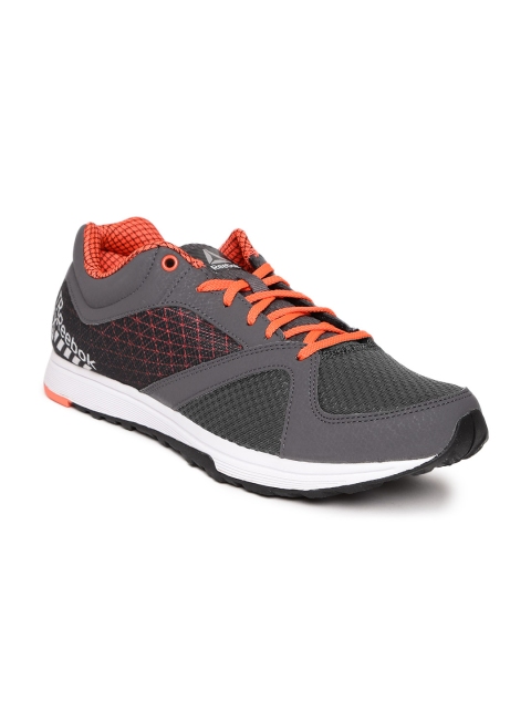 

Reebok Men Charcoal Grey Training Shoes