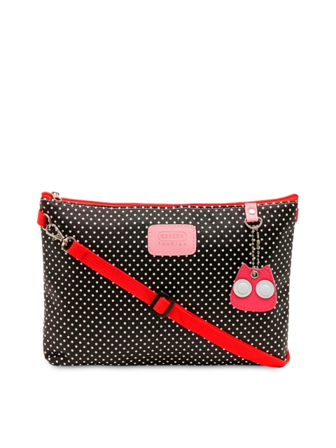 

ESBEDA Black Printed Sling Bag