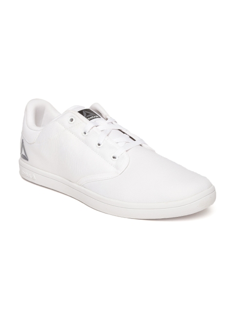 

Reebok Men Off-White Tread Fast Walking Shoes