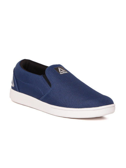 

Reebok Men Blue Tread Breeze Slip-Ons