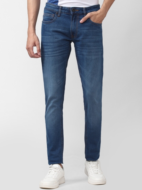 

Peter England Casuals Men Blue Slim Fit Light Fade Jeans