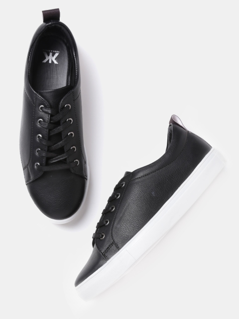 

Kook N Keech Women Black Sneakers