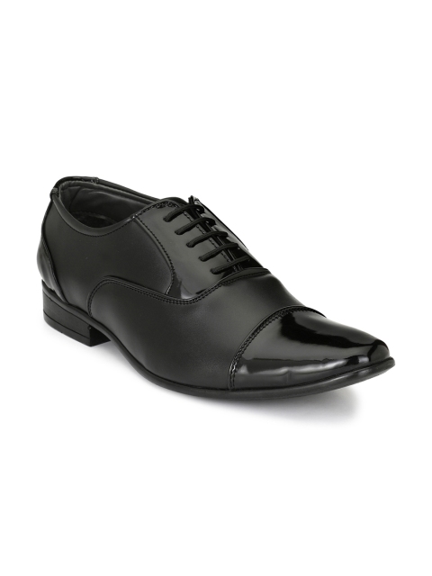 

Azzaro Black Men Black Oxfords