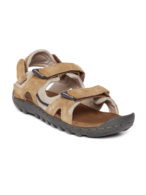 

Woodland ProPlanet Men Brown Suede Sandals