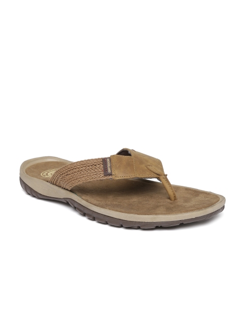 

Woodland ProPlanet Men Brown Leather Sandals