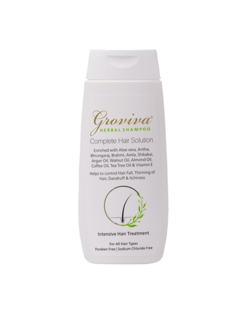 

Groviva White Herbal Shampoo, Transparent