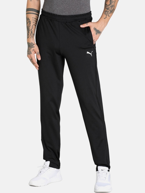 

Puma Men Black Solid Active Sports Track Pants