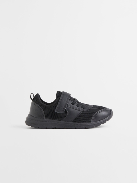 

H&M Girls Black Mesh Trainers
