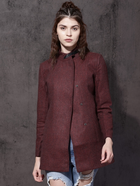 

Roadster Maroon Coat